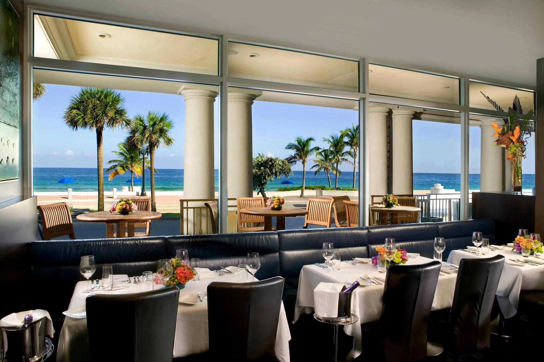 The Atlantic Hotel & Spa Fort Lauderdale Restoran foto
